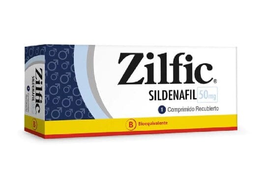 Zilfic 50 mg x 1 comprimido recubierto MINTLAB
